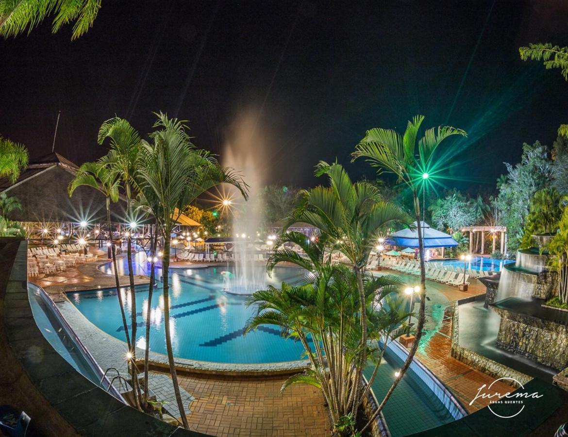 Lagos De Jurema Termas Resort Iretama Eksteriør bilde
