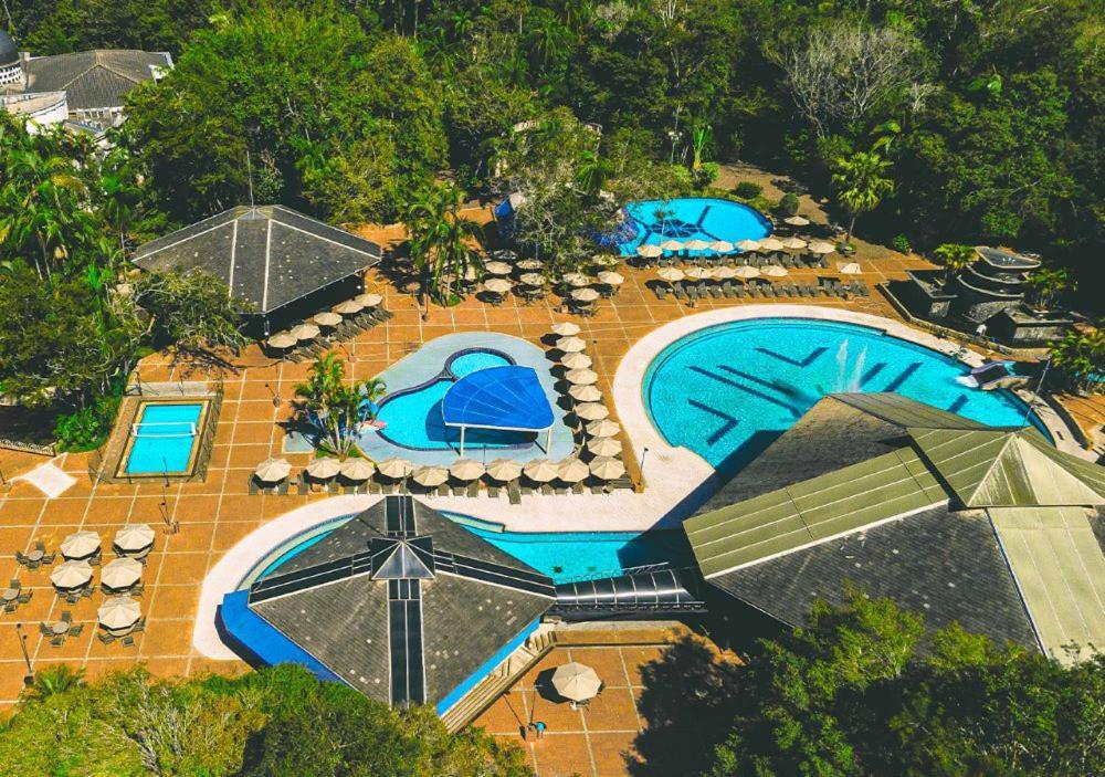 Lagos De Jurema Termas Resort Iretama Eksteriør bilde