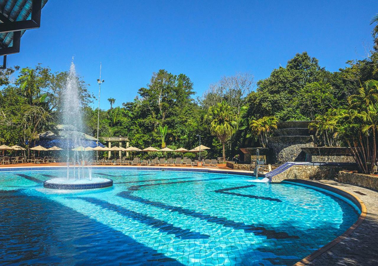 Lagos De Jurema Termas Resort Iretama Eksteriør bilde