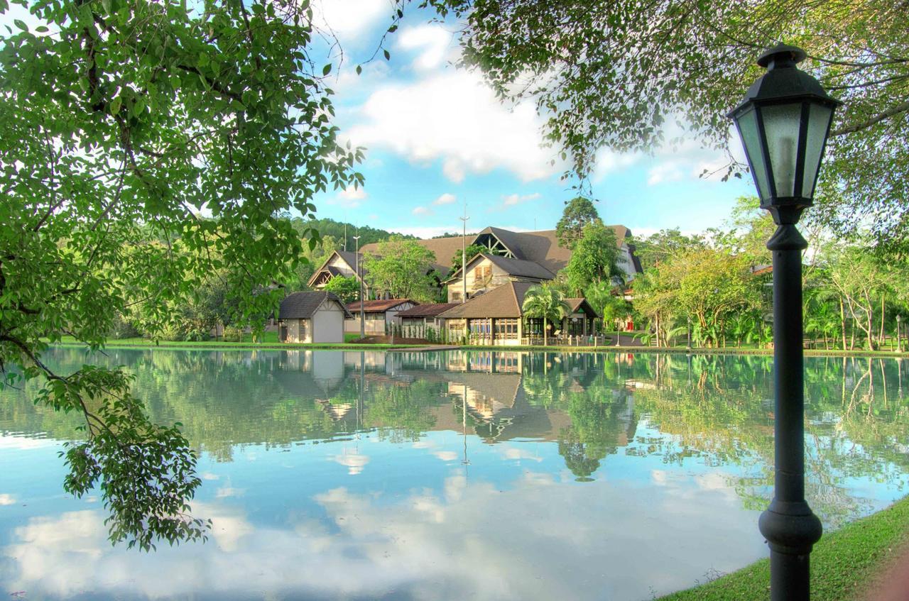 Lagos De Jurema Termas Resort Iretama Eksteriør bilde