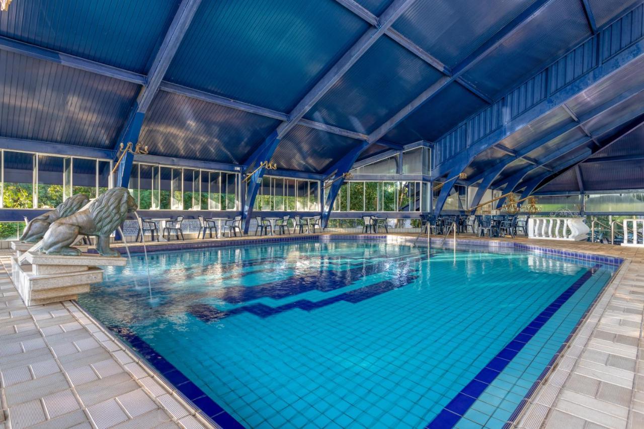 Lagos De Jurema Termas Resort Iretama Eksteriør bilde