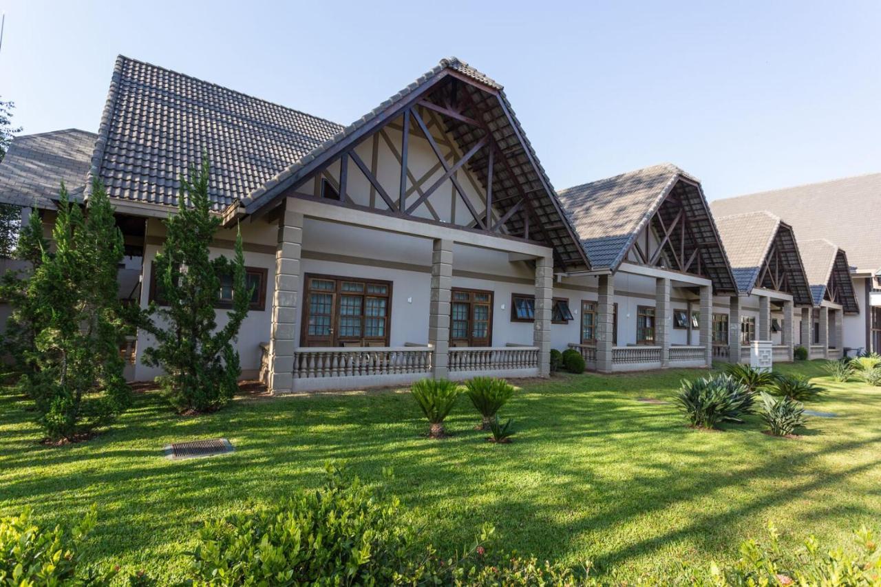 Lagos De Jurema Termas Resort Iretama Eksteriør bilde