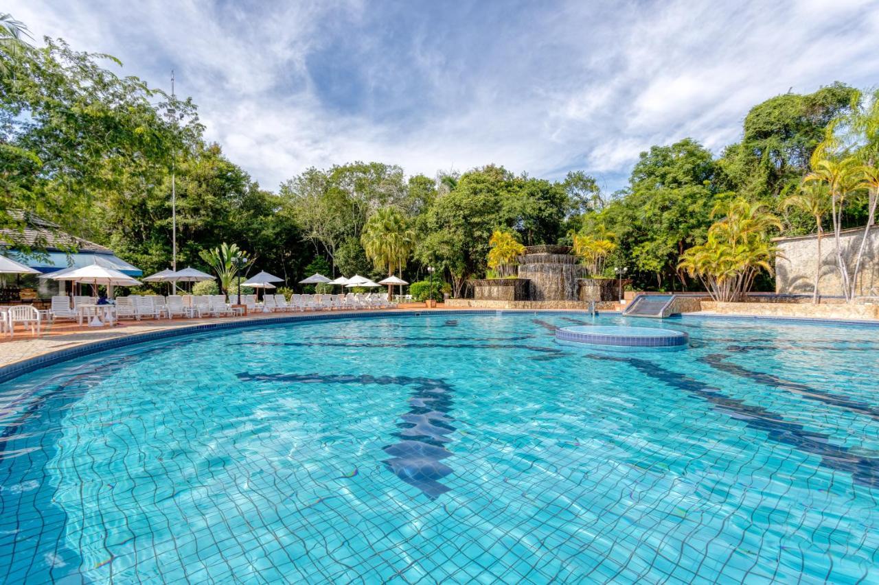 Lagos De Jurema Termas Resort Iretama Eksteriør bilde