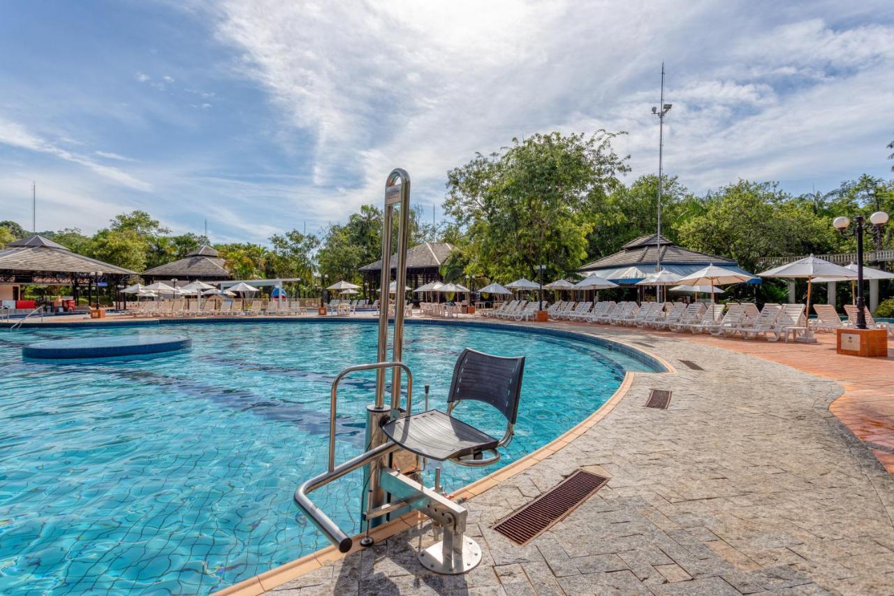 Lagos De Jurema Termas Resort Iretama Eksteriør bilde