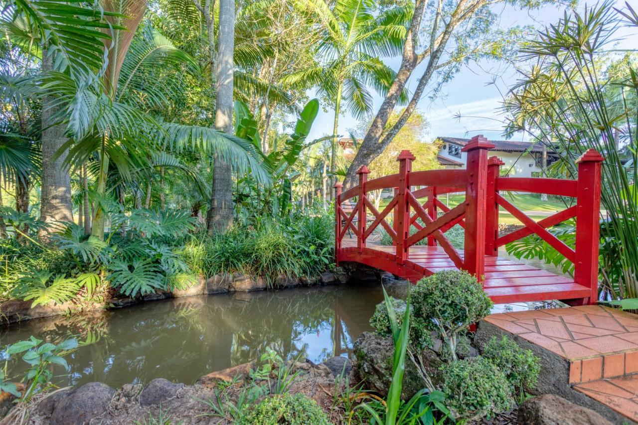 Lagos De Jurema Termas Resort Iretama Eksteriør bilde